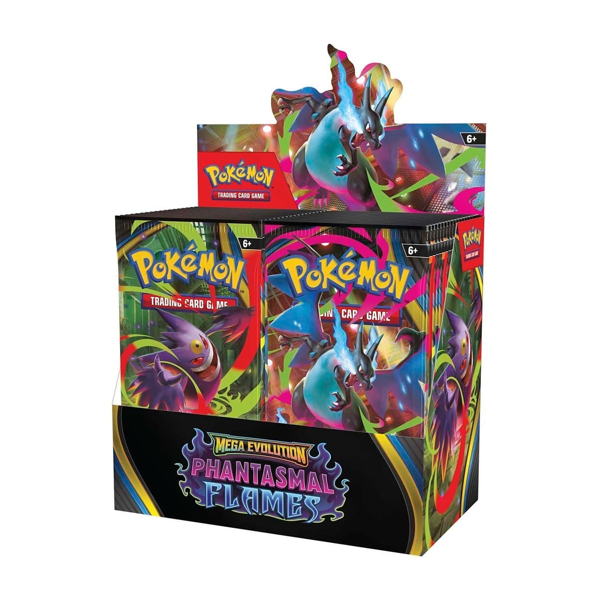 Mega Evolution - Phantasmal Flames: Booster Box