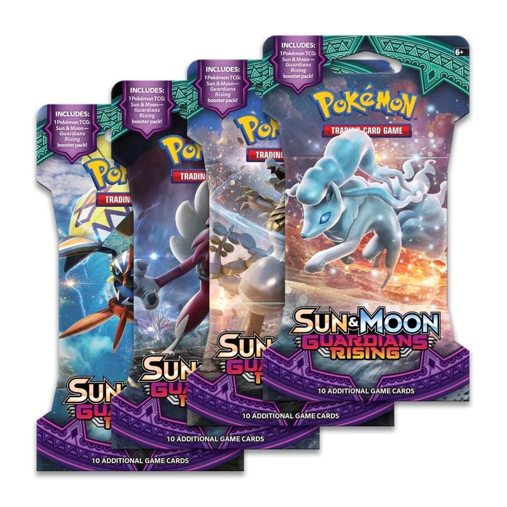 Sun & Moon - Guardians Rising: Sleeved Booster Pack (Art Set)