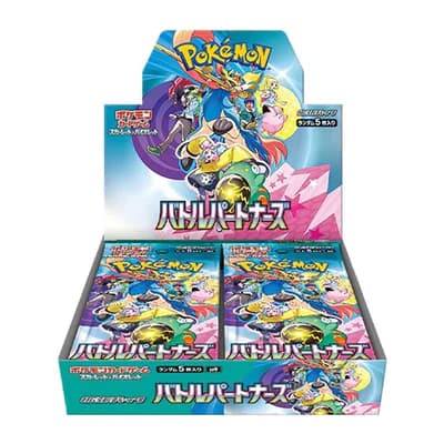 Scarlet & Violet - Battle Partners: Booster Box
