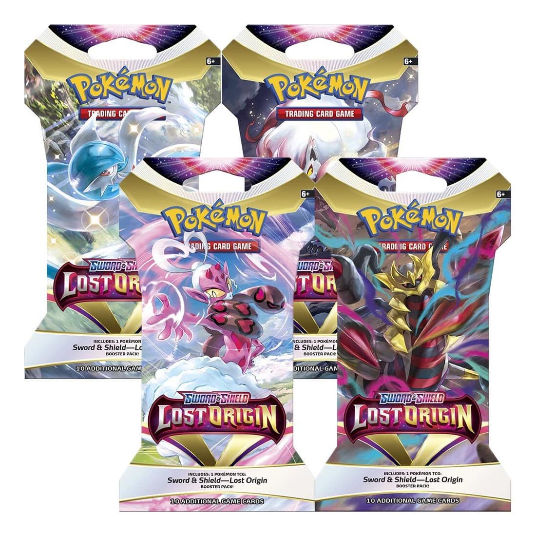 Sword & Shield - Lost Origin: Sleeved Booster Pack (Art Set)