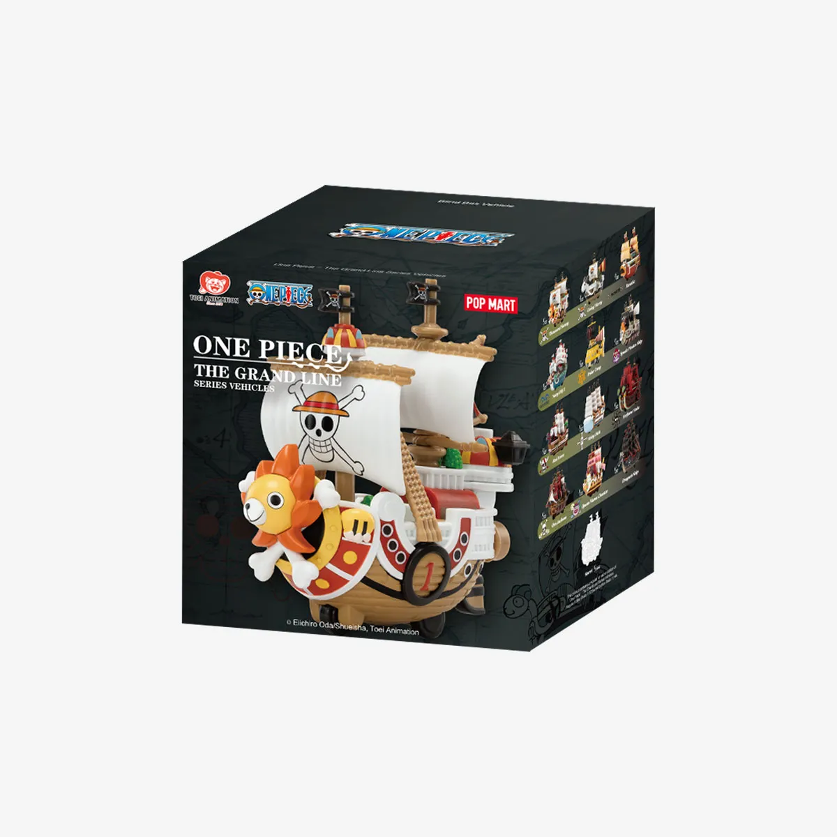 POP MART: One Piece - The Grand Line Series Vehicles