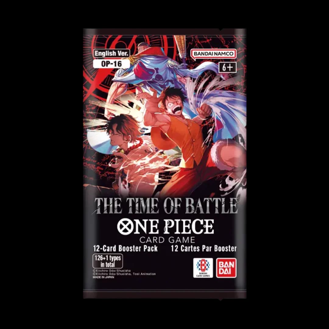 One Piece 2026 - The Time of Battle: Booster Pack