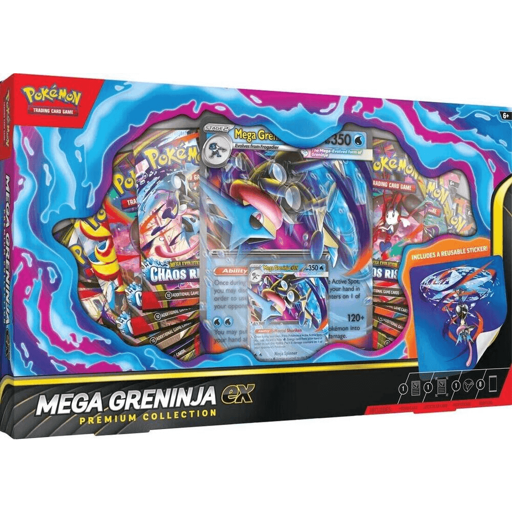 Premium Collection (Mega Greninja ex)