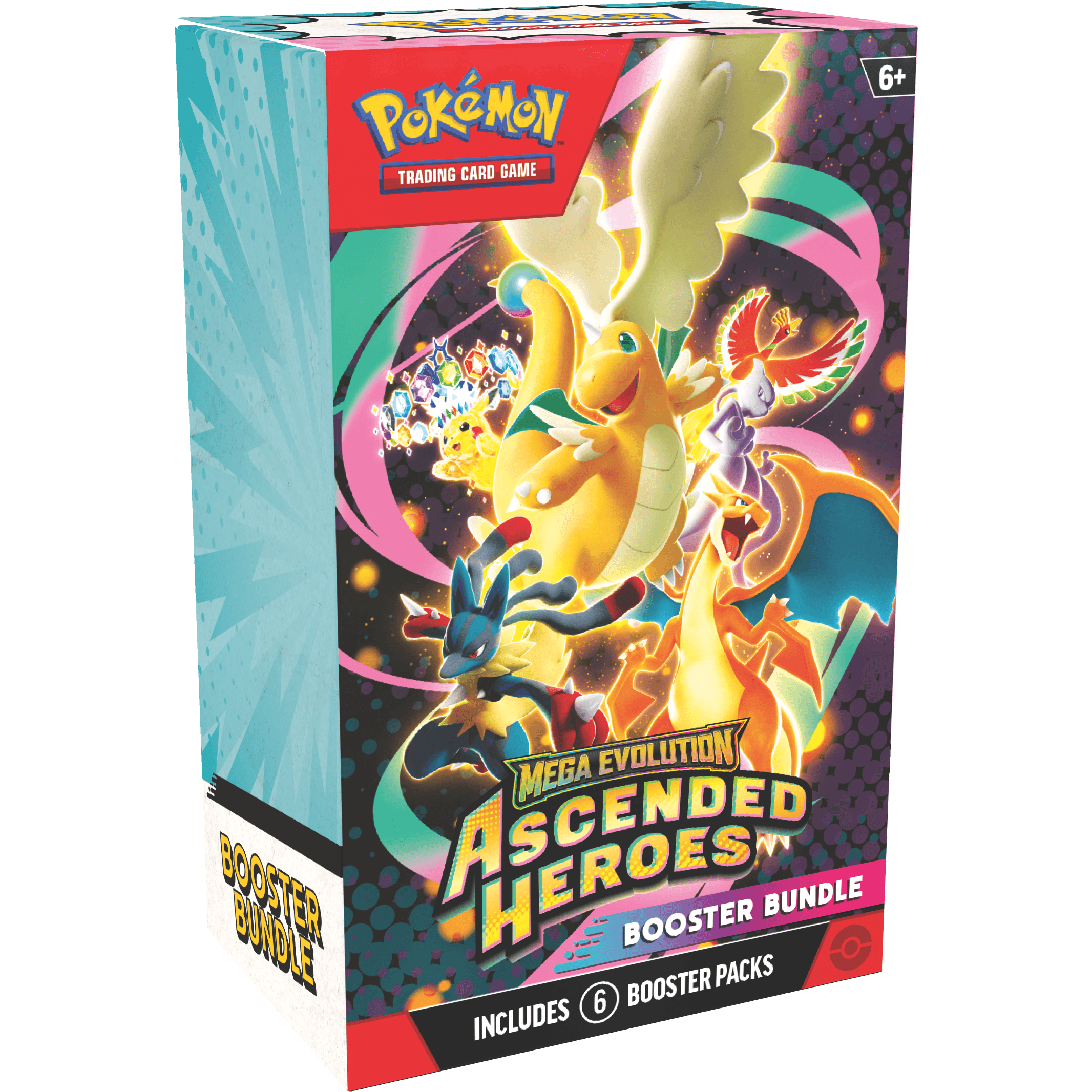 Mega Evolution - Ascended Heroes: Booster Bundle