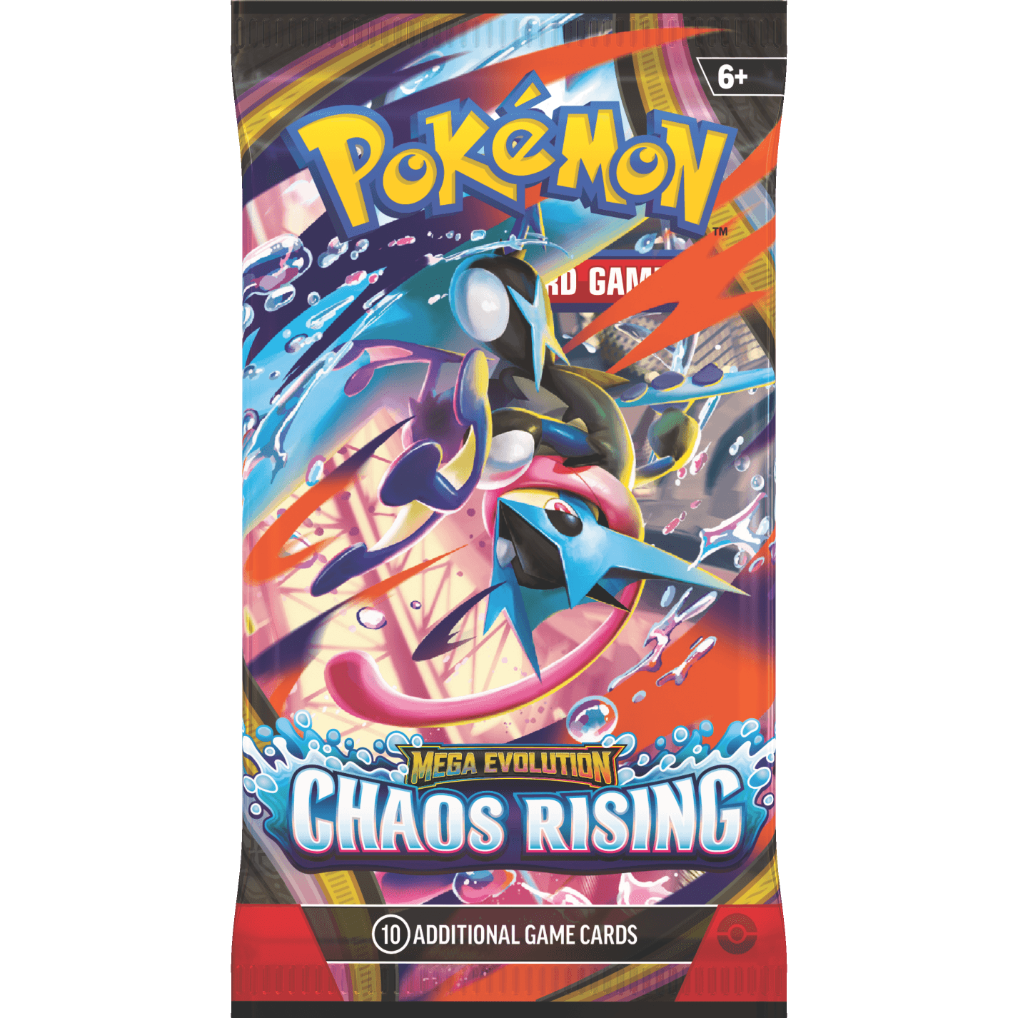 Mega Evolution - Chaos Rising: Booster Pack