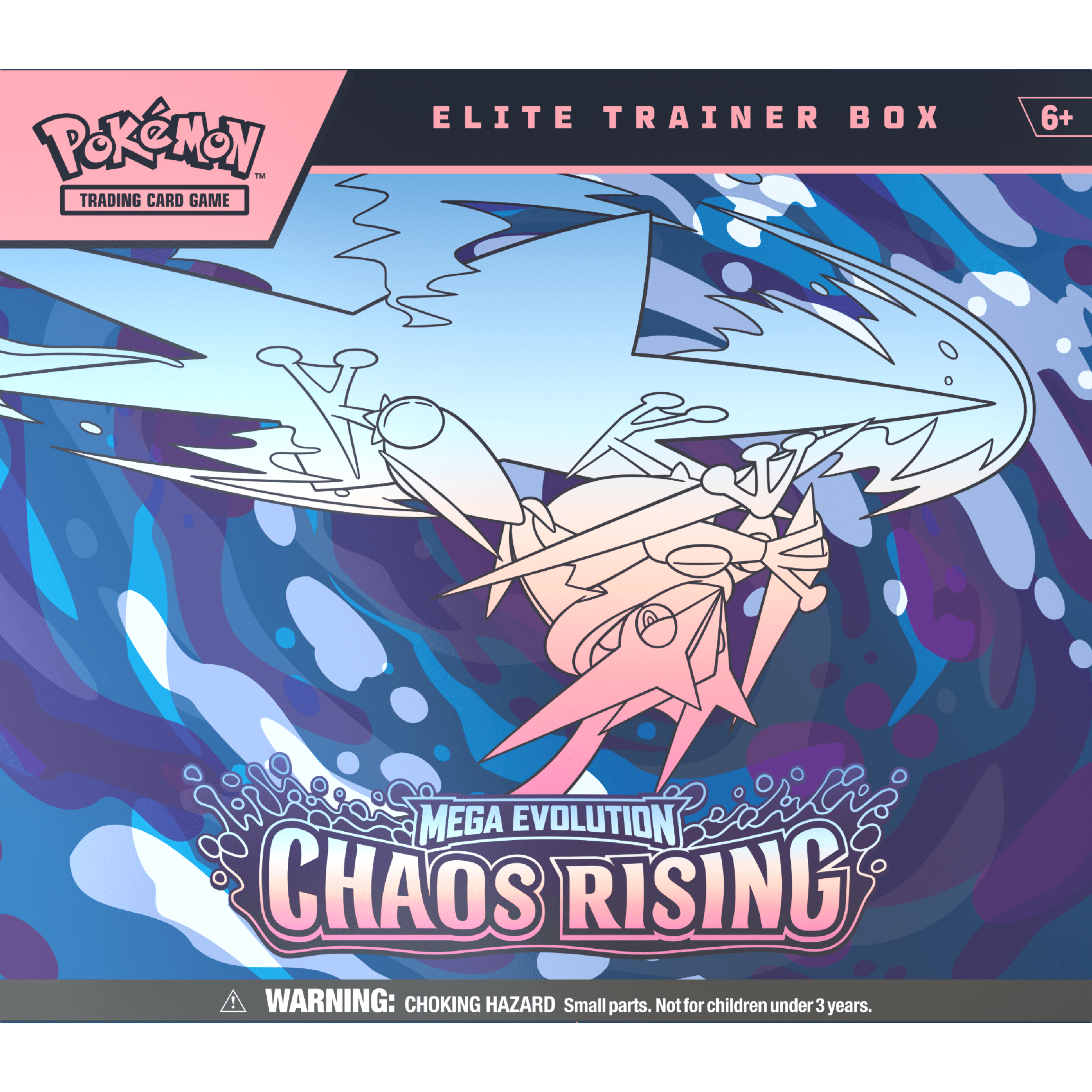 Mega Evolution - Chaos Rising: Elite Trainer Box (ETB)