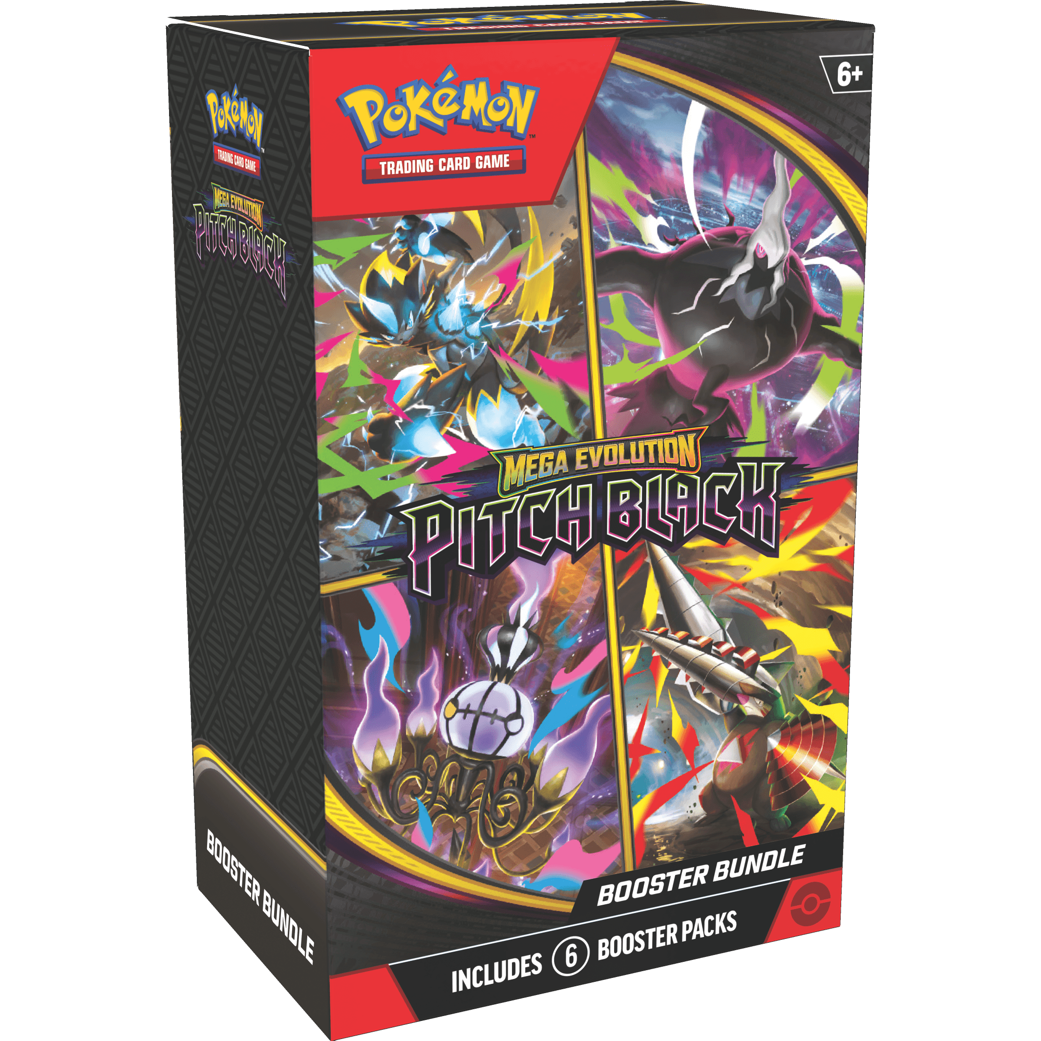 Mega Evolution - Pitch Black: Booster Bundle
