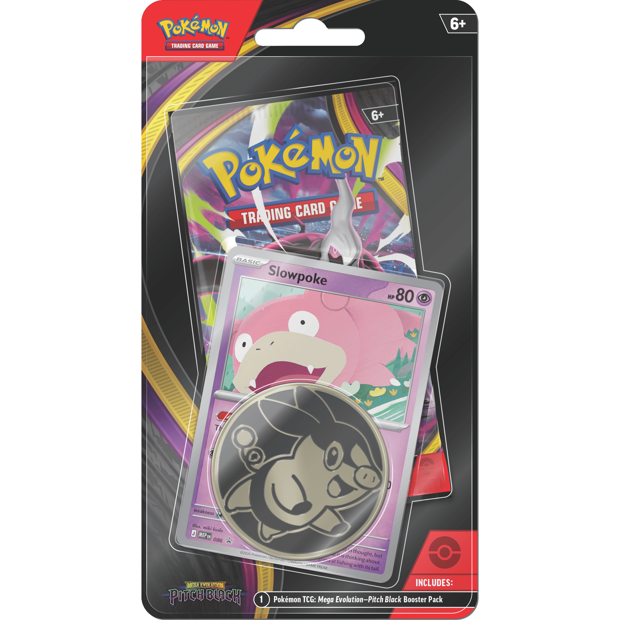 Mega Evolution - Pitch Black: Checklane Blister