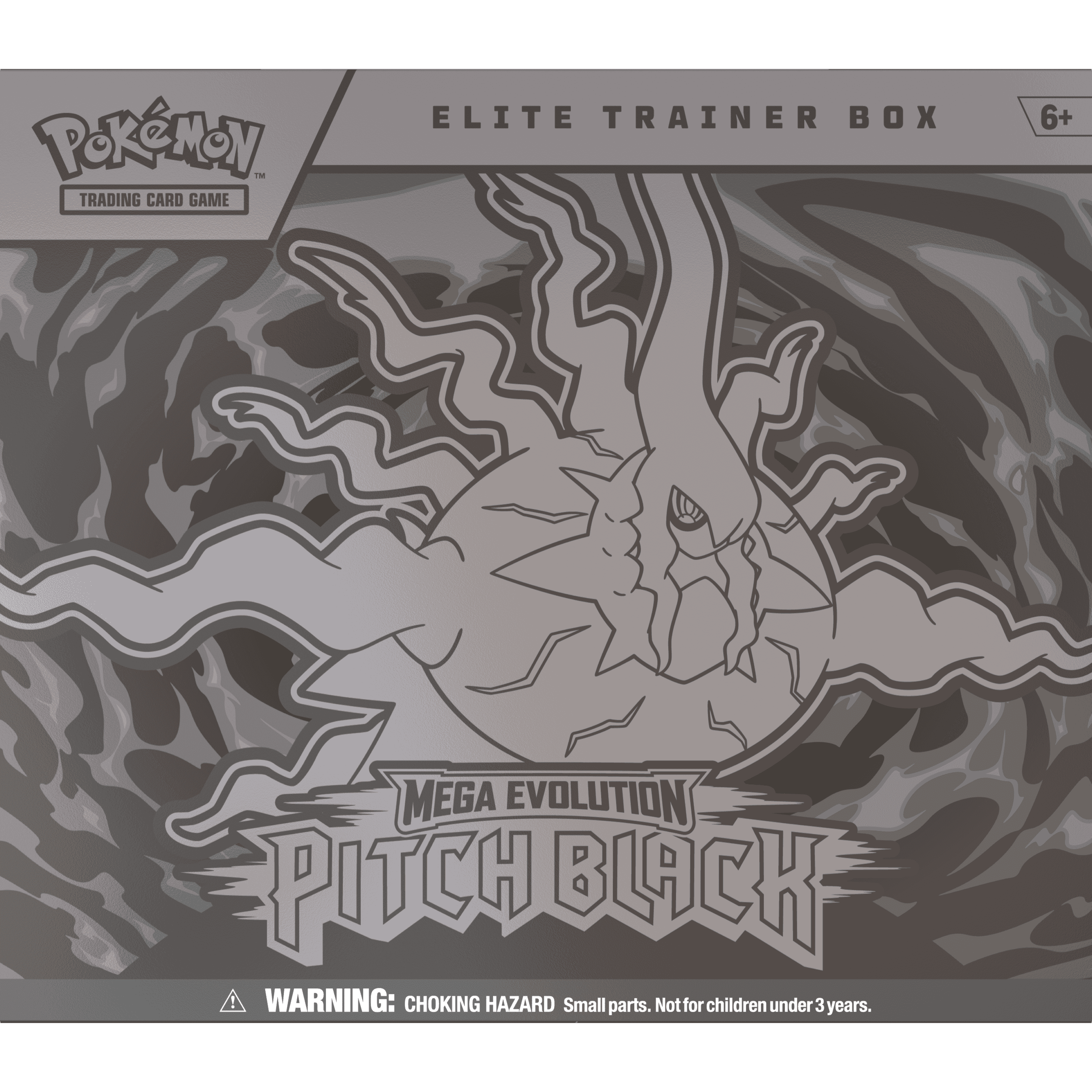 Mega Evolution - Pitch Black: Elite Trainer Box (ETB)