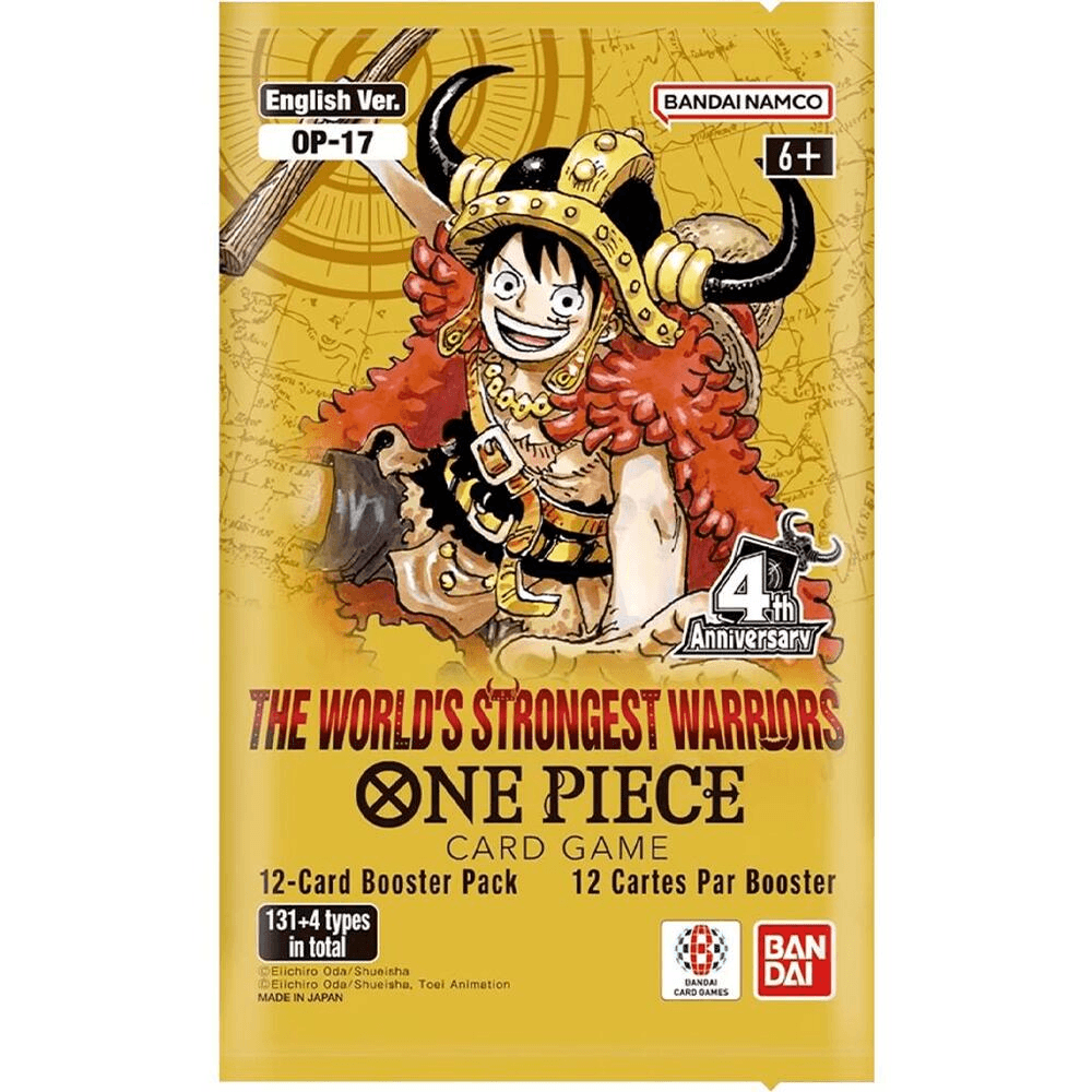 One Piece 2026 - The World's Strongest Warriors: Booster Pack