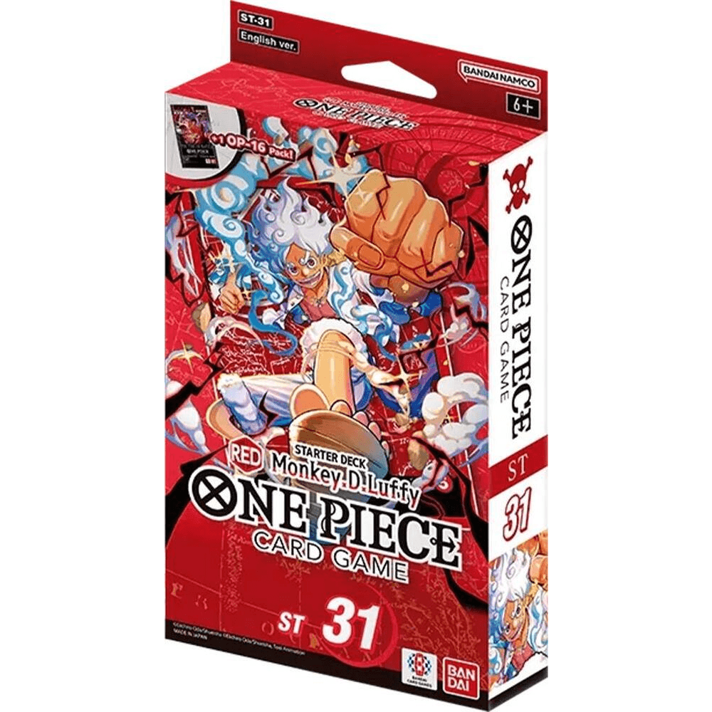 One Piece 2026 - RED Monkey.D.Luffy: Starter Deck (ST-31)