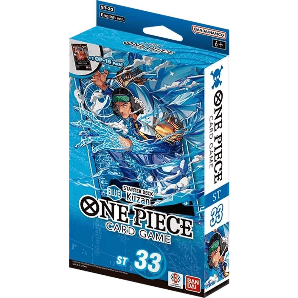 One Piece 2026 - BLUE Kuzan: Starter Deck (ST-33)