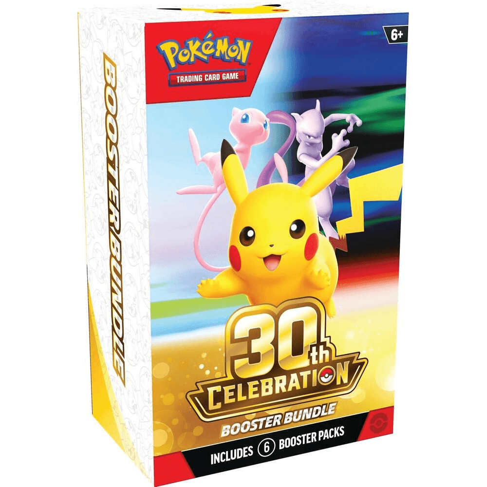 30th Celebration: Booster Bundle