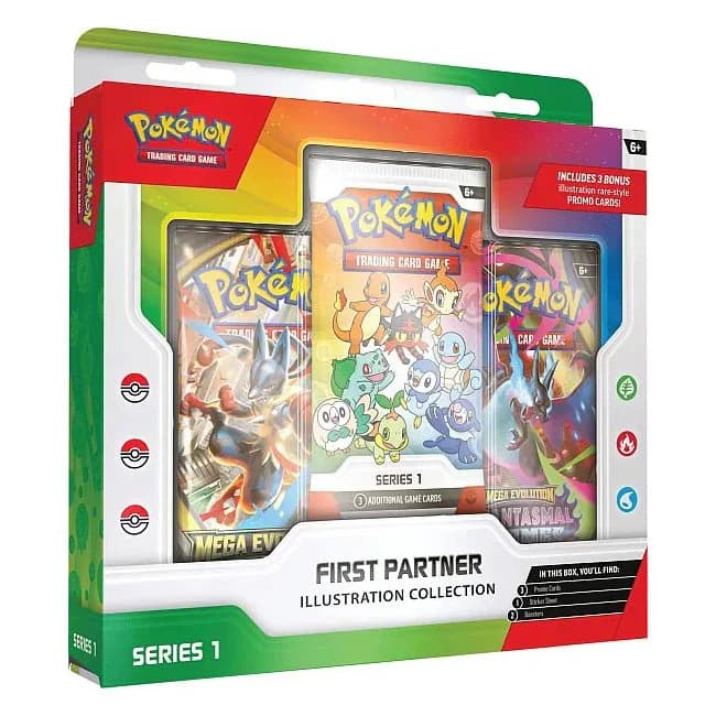 First Partner Collection 2026 - First Partner Illustration Collection (Series 1)